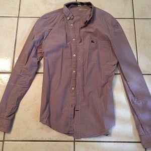 Burberry Brit button down, long sleeve shirt.